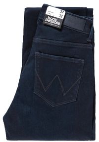 Wrangler - WRANGLER HIGH SLIM BLUEBLACK W27GCW51L #3