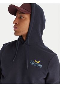 Element Bluza Midnight PO ELYSF00303 Granatowy Regular Fit. Kolor: niebieski. Materiał: bawełna #2