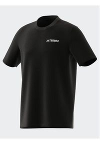 Adidas - adidas T-Shirt II6060 Czarny Regular Fit. Kolor: czarny. Materiał: bawełna #5