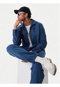 Reebok Bluza Aldridge RK25542CCM Niebieski Regular Fit. Kolor: niebieski. Materiał: bawełna #4
