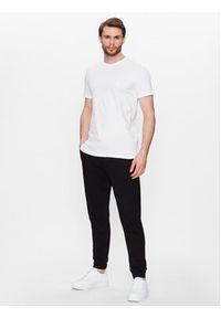 Trussardi Jeans - Trussardi T-Shirt 52T00715 Biały Regular Fit. Kolor: biały. Materiał: bawełna #4