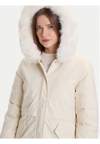 Rinascimento Kurtka zimowa CFC0122158003 Écru Regular Fit. Materiał: syntetyk. Sezon: zima #4