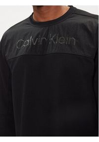 Calvin Klein Performance Bluza 00GMS4W338 Czarny Regular Fit. Kolor: czarny. Materiał: syntetyk #4