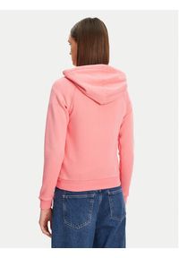 Polo Ralph Lauren Bluza 211935583002 Różowy Regular Fit. Typ kołnierza: polo. Kolor: różowy. Materiał: bawełna