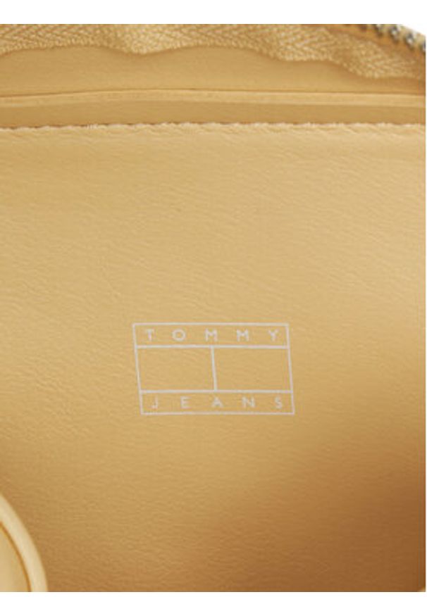 Tommy Jeans Torebka Tjw Ess Must Camera Bag AW0AW16964 Żółty. Kolor: żółty. Materiał: skórzane