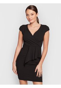 Rinascimento Sukienka koktajlowa CFC0110052003 Czarny Regular Fit. Kolor: czarny. Materiał: syntetyk. Styl: wizytowy #1