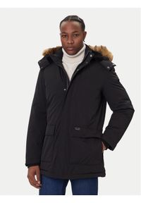 Guess Kurtka puchowa M5BL2G W2712 Czarny Regular Fit. Kolor: czarny. Materiał: syntetyk #1