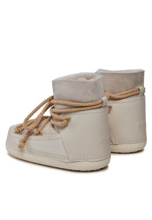Inuikii Śniegowce Classic 75101-007 Beżowy. Kolor: beżowy. Materiał: skóra, zamsz