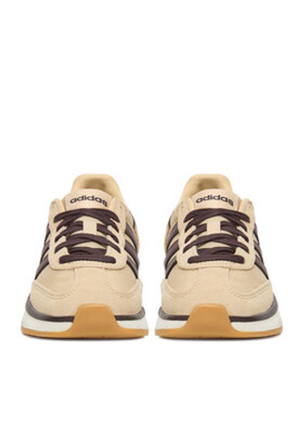 Adidas - adidas Sneakersy CEO-RUN 70s 2.0 JR2426 Beżowy. Kolor: beżowy. Materiał: skóra, zamsz. Sport: bieganie