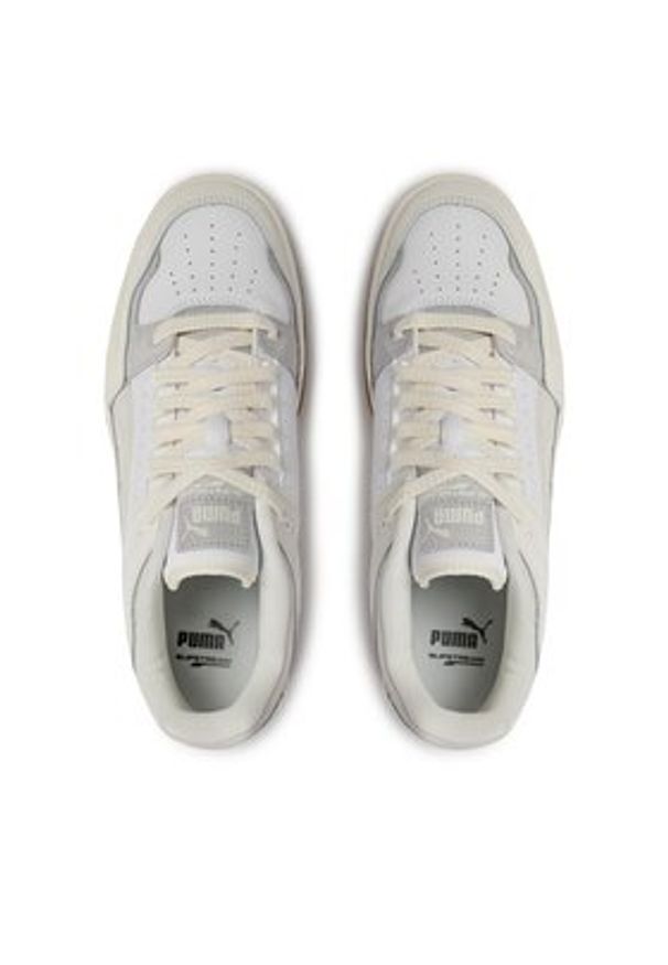 Puma Sneakersy Slipstream Xtreme 392434 01 Biały. Kolor: biały. Materiał: skóra