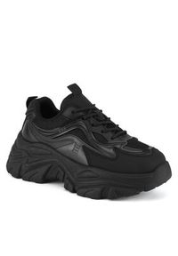 DeeZee Sneakersy CEO-WSS21557-02 Czarny. Kolor: czarny. Materiał: syntetyk, materiał #6
