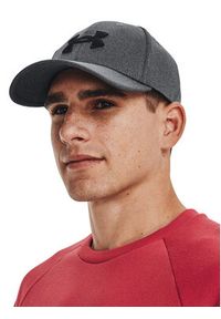 Under Armour Czapka z daszkiem Men's UA Blitzing 1376700-003 Szary. Kolor: szary. Materiał: materiał