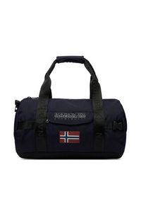 Napapijri Torba Bering Travel Small NP0A88UL1761 Granatowy. Kolor: niebieski. Materiał: materiał #4