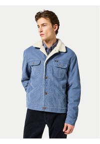 Wrangler Kurtka jeansowa 112357214 Niebieski Regular Fit. Kolor: niebieski. Materiał: bawełna #1