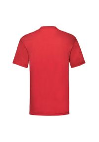 FRUIT OF THE LOOM - Koszulka Unisex Dla Dorosłych Valueweight. Kolor: czerwony