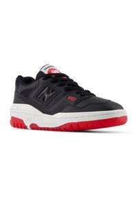 Buty dziecięce New Balance GSB550KB – czarne. Kolor: czarny. Materiał: skóra. Szerokość cholewki: normalna #5