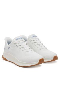 skechers - Skechers Sneakersy Bobs Squad 4- 118423/WHT Biały. Kolor: biały. Materiał: materiał #5