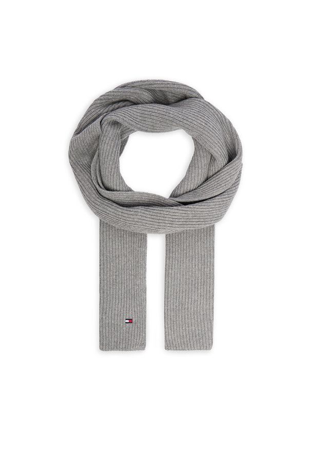 TOMMY HILFIGER - Szalik Tommy Hilfiger. Kolor: szary