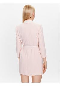 Elisabetta Franchi Sukienka koktajlowa AB-445-32E2-V650 Różowy Regular Fit. Kolor: różowy. Materiał: syntetyk. Styl: wizytowy #4