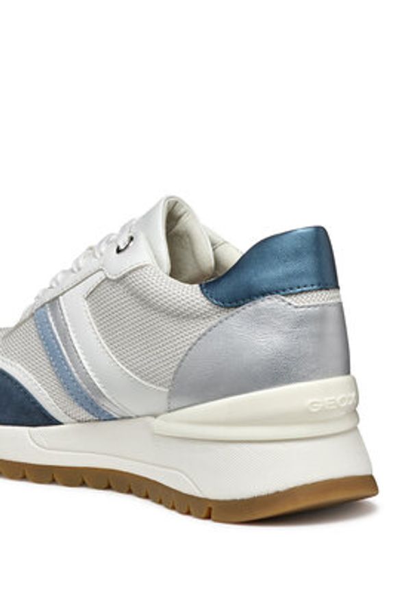 Geox Sneakersy D Desya D3500A 0AS54 C0626 Szary. Kolor: szary. Materiał: skóra