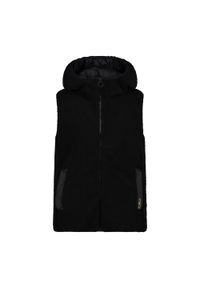 Kamizelka damska turystyczne CMP 34K2916. Kolor: czarny #1