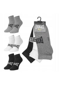 EVERLAST - Skarpetki zakostki dla dorosłych Everlast SKQ01. Kolor: wielokolorowy. Materiał: dzianina, bawełna. Sport: turystyka piesza #1