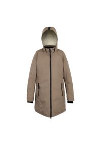 Regatta - Wodoodporna Kurtka Damska Ocieplana Marron. Kolor: brązowy. Sport: turystyka piesza #1