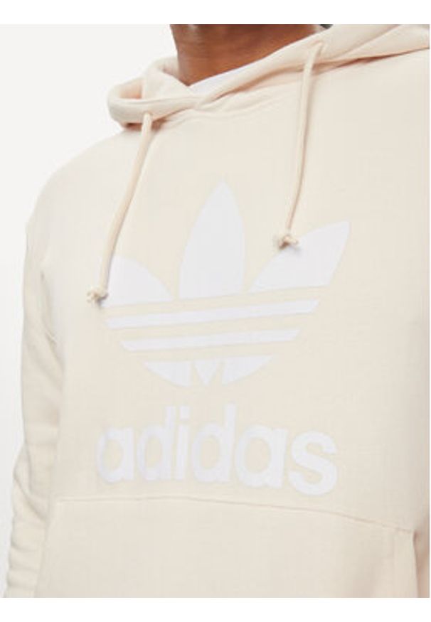 Adidas - adidas Bluza adicolor Classics Trefoil IM9408 Écru Regular Fit. Materiał: bawełna