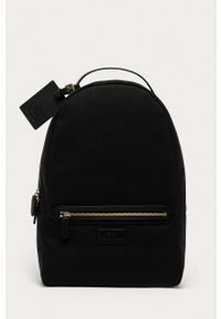 Polo Ralph Lauren Plecak 405829414001 męski kolor czarny duży gładki. Kolor: czarny. Wzór: gładki #1