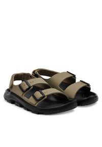 Birkenstock Sandały Mogami Terra 1029775 Khaki. Kolor: brązowy. Materiał: skóra #5