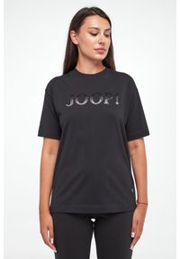 T-shirt damski logowany JOOP! #3