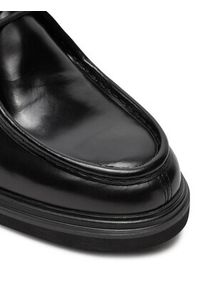 Calvin Klein Półbuty HM0HM01538 Czarny. Kolor: czarny. Materiał: skóra #4