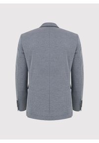 Pako Lorente - Szara marynarka melanż. Okazja: na co dzień. Kolor: szary. Materiał: dzianina, poliester, bawełna. Wzór: melanż. Sezon: wiosna. Styl: casual #7
