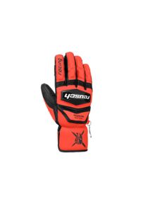 Rękawice Narciarskie Unisex Reusch Worldcup Warrior SC 2023. Kolor: czerwony, wielokolorowy, czarny. Sport: narciarstwo