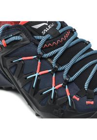 Salewa Trekkingi Ws Wildfire Edge Gtx GORE-TEX 61376-3965 Granatowy. Kolor: niebieski. Materiał: materiał #3