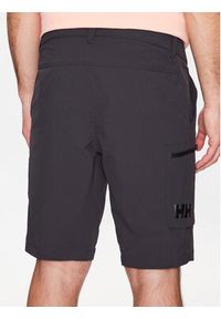 Helly Hansen Szorty sportowe Brono 63052 Szary Regular Fit. Kolor: szary. Materiał: syntetyk. Styl: sportowy #5