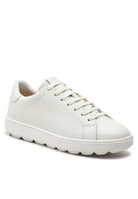 Geox Sneakersy D Spherica Ecub-1 D45WEB 00085 C1000 Biały. Kolor: biały #4