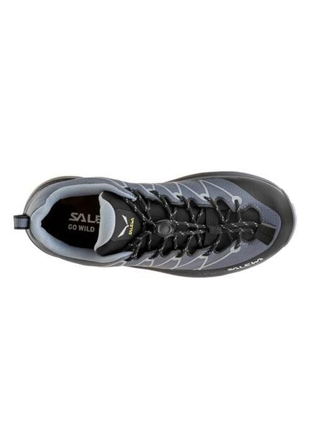 Buty trekkingowe dla dzieci Salewa Wildfire 2 Ptx. Kolor: niebieski. Materiał: materiał, syntetyk. Szerokość cholewki: normalna