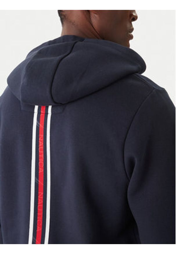 Nautica Bluza Winnemucca N1T04065 Granatowy Regular Fit. Kolor: niebieski. Materiał: syntetyk
