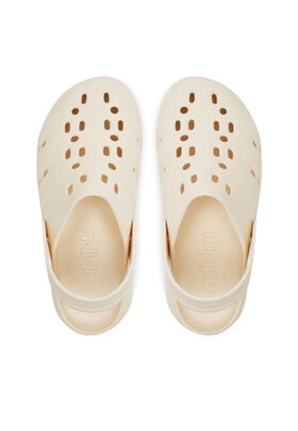 Adidas - adidas Sandały adilette Platform JP7159 Beżowy. Kolor: beżowy. Obcas: na platformie