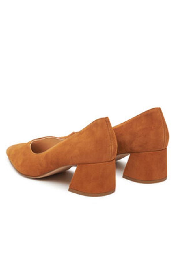 HÖGL Czółenka 0-104502-11000 Brązowy. Kolor: brązowy. Materiał: skóra