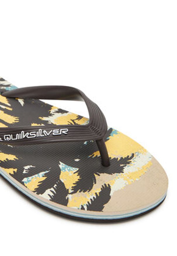 Quiksilver Japonki AQYL101430 Czarny. Kolor: czarny