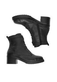 Rieker Trzewiki CEO-Y5201-00 Czarny. Kolor: czarny. Materiał: skóra #7