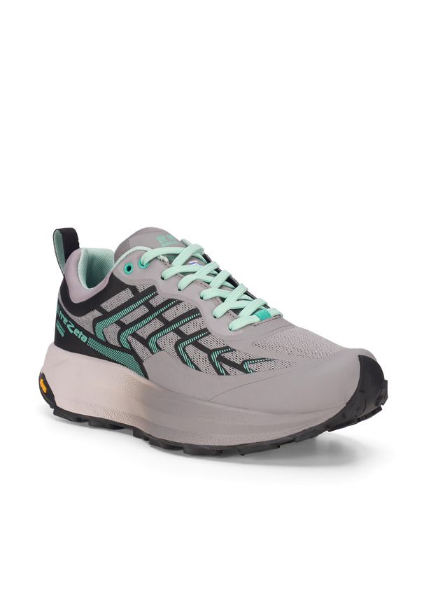 Buty damskie TREZETA Sekai W's z membraną WP. Kolor: szary, wielokolorowy, zielony. Sport: turystyka piesza