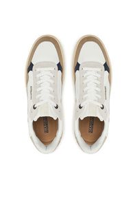 Napapijri Sneakersy Bark NP0A4IQO Biały. Kolor: biały. Materiał: materiał #3