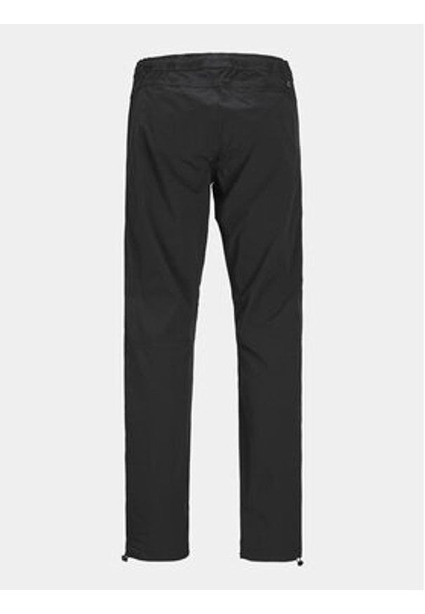 Jack & Jones - Jack&Jones Spodnie materiałowe Velo 12248997 Czarny Relaxed Fit. Kolor: czarny. Materiał: syntetyk