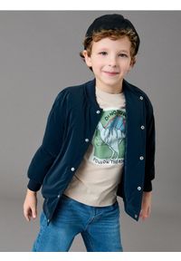 Sinsay - Kurtka bomberka z lekkim ociepleniem - granatowy. Kolor: niebieski #1