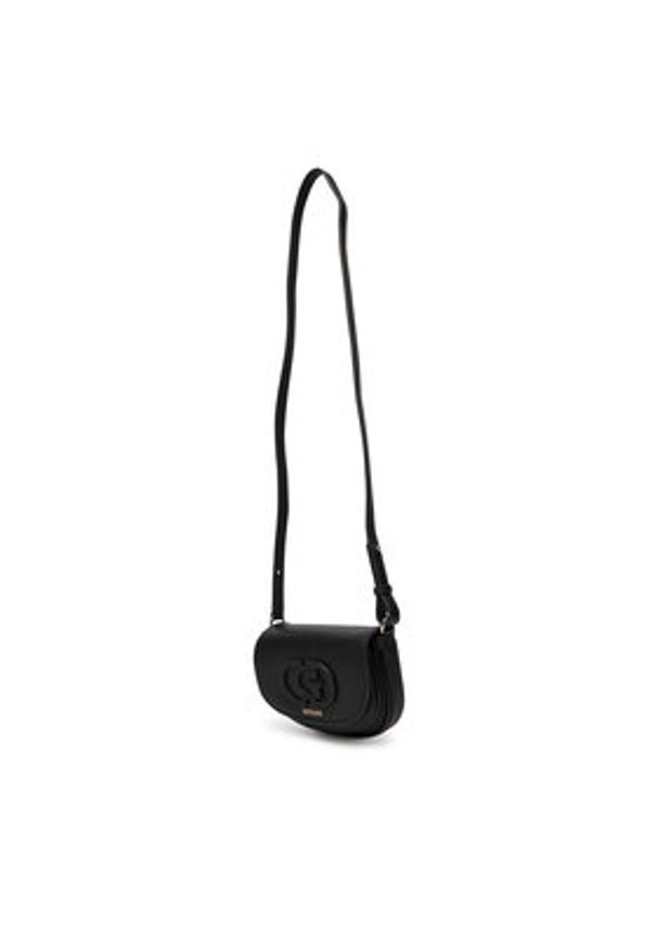 Guess Torebka Calebra Mini HWBG95 36780 Czarny. Kolor: czarny. Materiał: skórzane