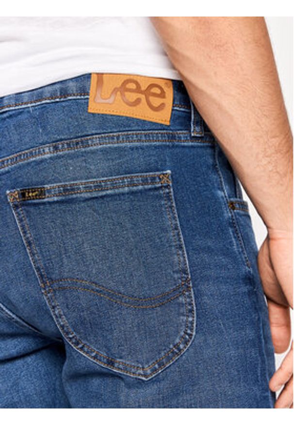 Lee Jeansy Luke L719AKIG 112318933 Niebieski Slim Tapered Fit. Kolor: niebieski