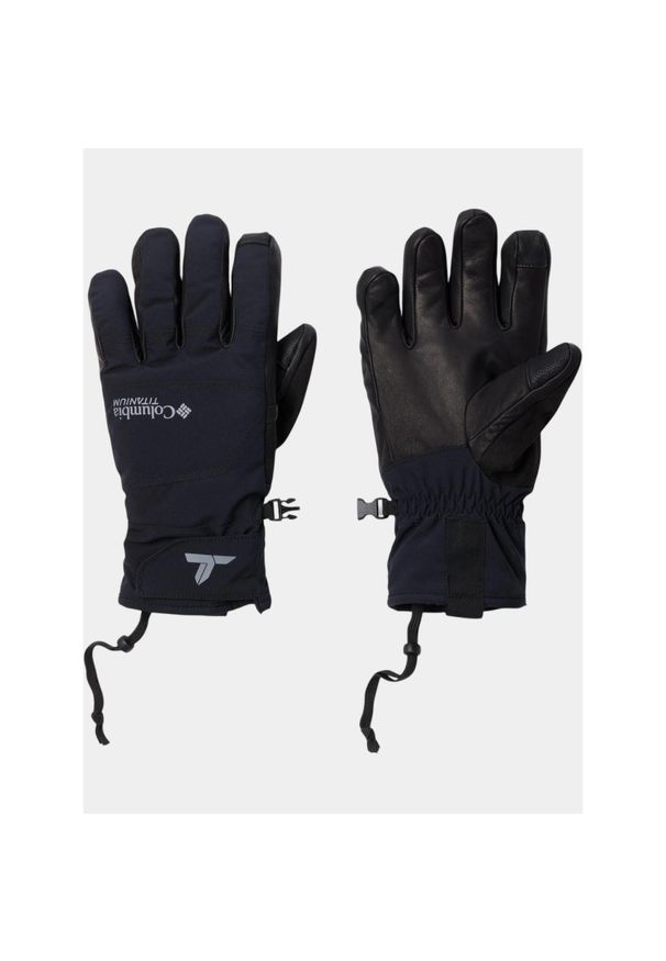 columbia - Rękawice Damskie Columbia W Powbound. Kolor: czarny. Sezon: zima. Sport: narciarstwo